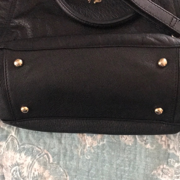 Emma Fox black leather handbag - Picture 5 of 7